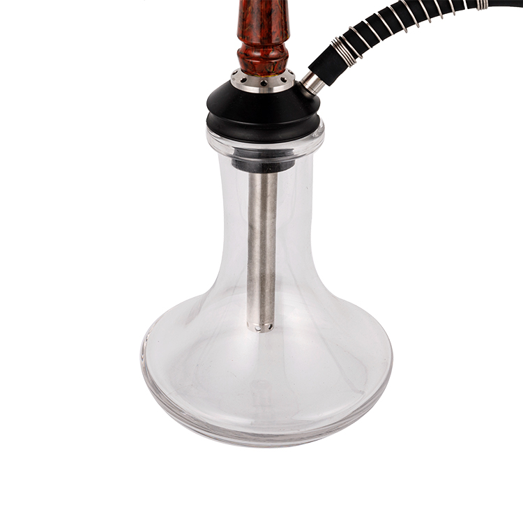 Roisín Gloine Trédhearcach+Cruach Dhosmálta+Tube Roisín Pom Hookah Poll Aonair 40cm