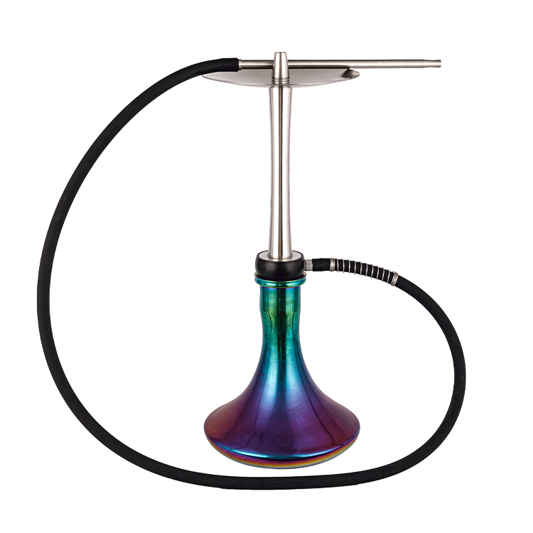 Uirlisí Daite Teimhneach Pom+ Cruach Dhosmálta Hookah Aonpholl 56cm