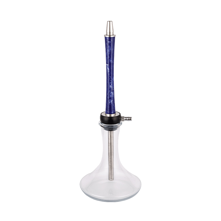 Roisín Gloine Geal+Cruach Dhosmálta+Poll Aonair Hookah Gorm Dorcha 58cm