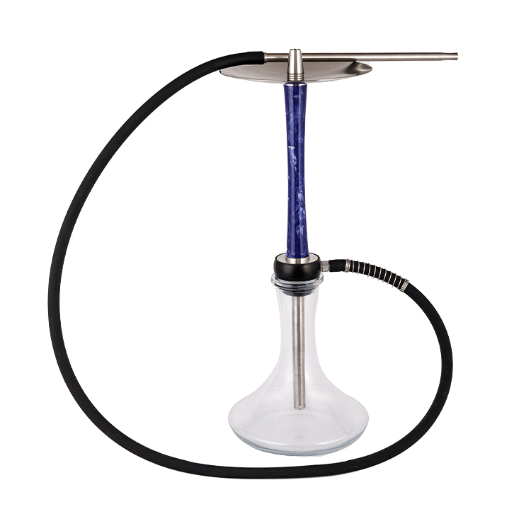 Roisín Gloine Geal+Cruach Dhosmálta+Poll Aonair Hookah Gorm Dorcha 58cm