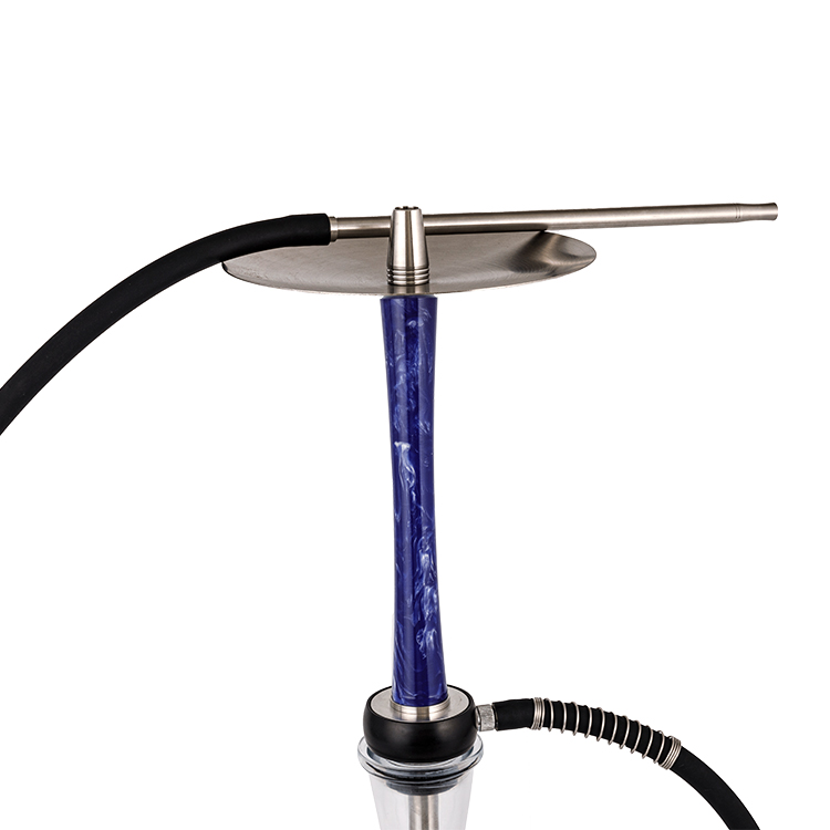 Roisín Gloine Geal+Cruach Dhosmálta+Poll Aonair Hookah Gorm Dorcha 58cm