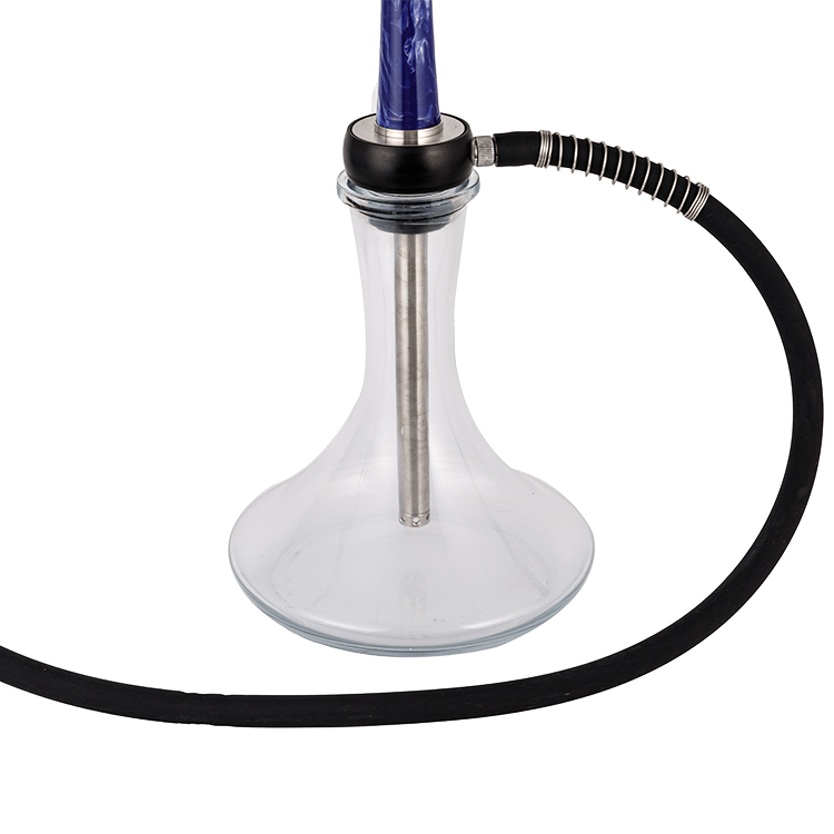 Roisín Gloine Geal+Cruach Dhosmálta+Poll Aonair Hookah Gorm Dorcha 58cm