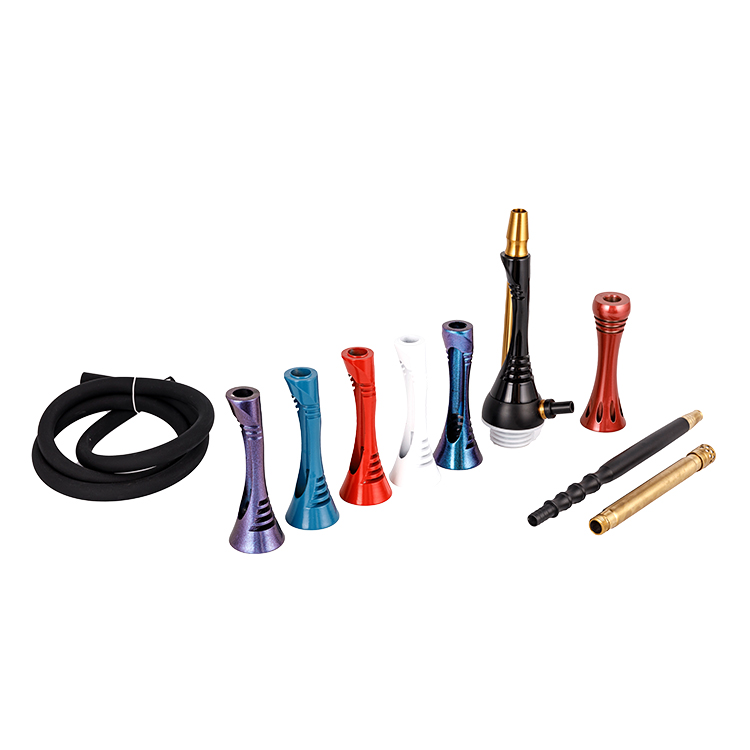 Sraith Il-dathanna Pom+Cruach Dhosmálta+Cruach Dhosmálta Alúmanam Hookah 46cm